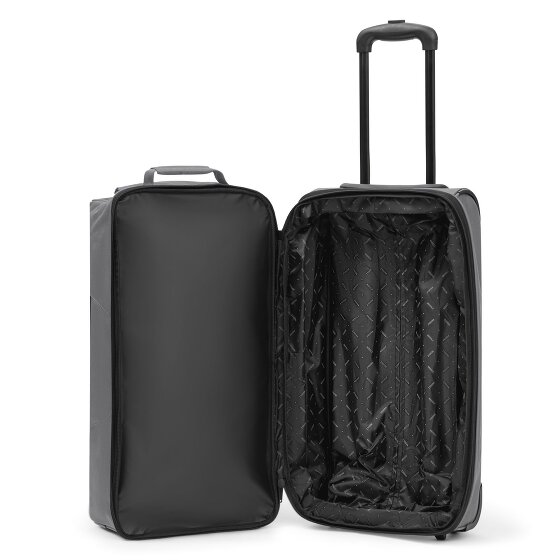 Redolz Duffle Essentials MEDIUM EXP. 2 kółka Torba podróżna S 55 cm z plisą rozprężną