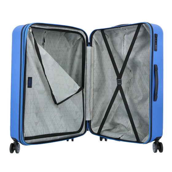 Gabol Future Plus 4 kółka Walizka 74 cm z plisą rozprężną