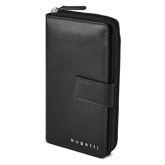 bugatti Valencia Portfel Ochrona RFID Skóra 19 cm
