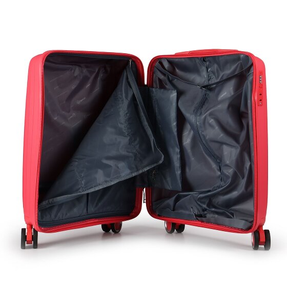 Benzi 5751 4 kółka Walizka kabinowy 55 cm