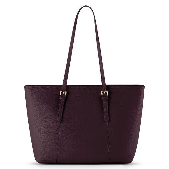 Lazarotti Bologna Leather Shopper Bag Skórzany 35 cm