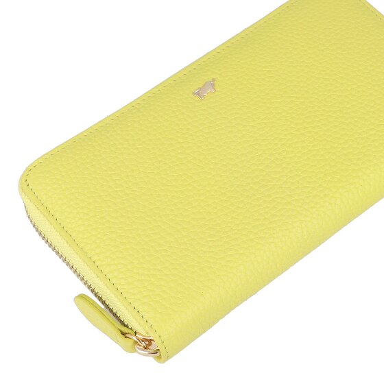 Braun Büffel Asti Portfel Ochrona RFID Skórzany 19 cm