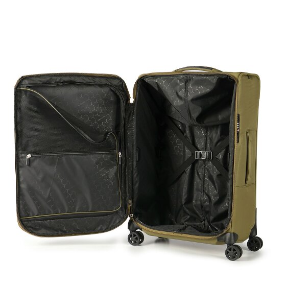 Samsonite Spark Sng 2 4 kółka Walizka 67 cm z funkcją poszerzenia