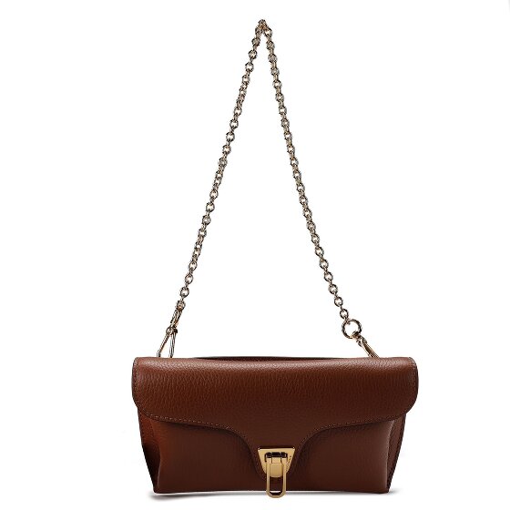 Coccinelle Double Beat Torba na ramię Skóra 31 cm
