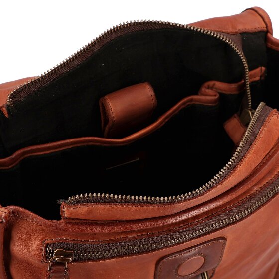 Harbour 2nd Remy Plecak Skóra 35 cm Komora na laptopa