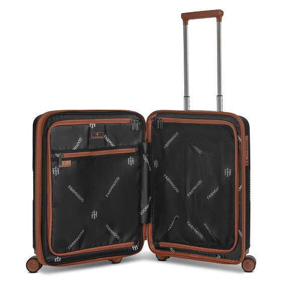 Farmhood Eco Edition 02 4 kółka Walizka kabinowy 55 cm z plisą rozprężną