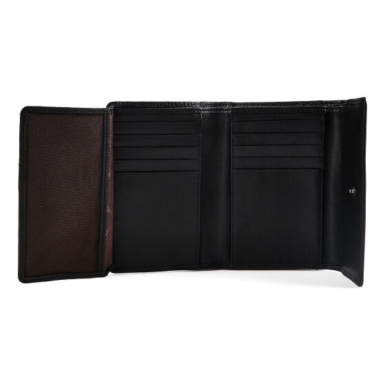 Braun Büffel Anna Portfel Ochrona RFID Skóra 14 cm