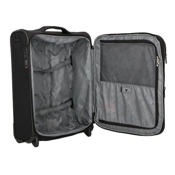 Roncato Ironik 2.0 4 kółka Walizka kabinowy 55 cm z plisą rozprężną