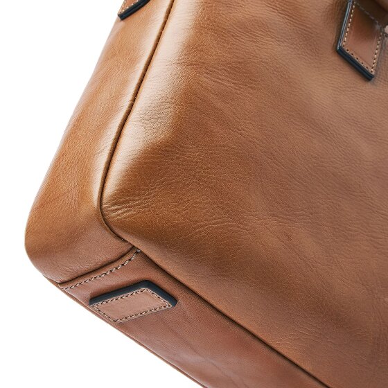 Castelijn & Beerens Peter Teczka Ochrona RFID Skórzany 40 cm Komora na laptopa