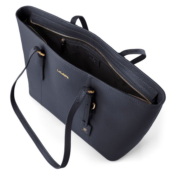 Lazarotti Bologna Leather Shopper Bag Skórzany 35 cm