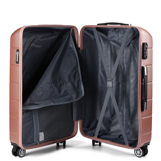 Benzi 5583 4 kółka Zestaw walizek 2-części