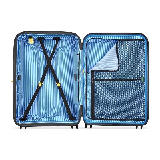Delsey Paris Lutece 4 kółka Walizka 76 cm