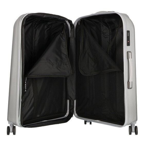Polestream Moonrock 4 kółka Walizka 78 cm z plisą rozprężną