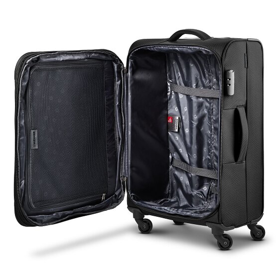 Wenger Beaumont 4 kółka Walizka M 67 cm z plisą rozprężną