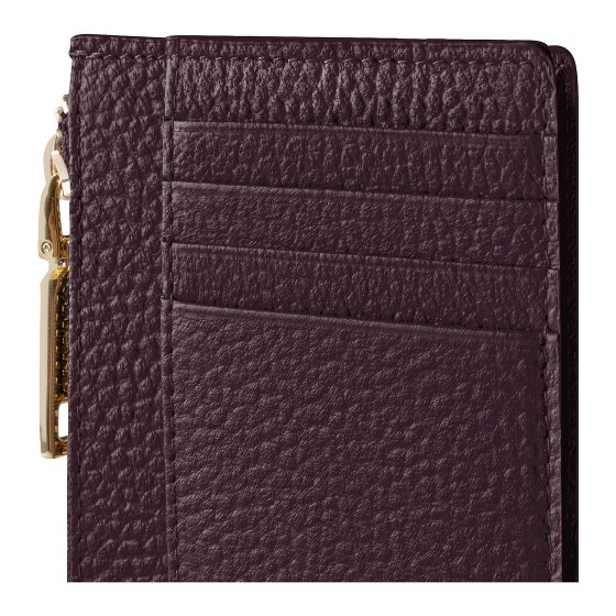 Lazarotti Bologna Leather Portfel z kluczem Skórzany 11.5 cm