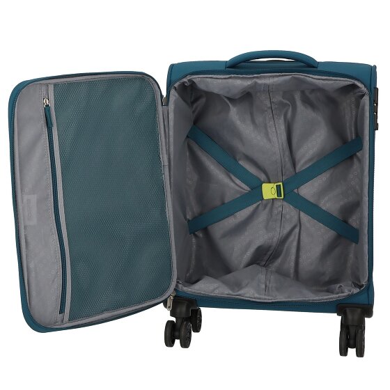 American Tourister Deep Dive 4 kółka Walizka kabinowy 55 cm