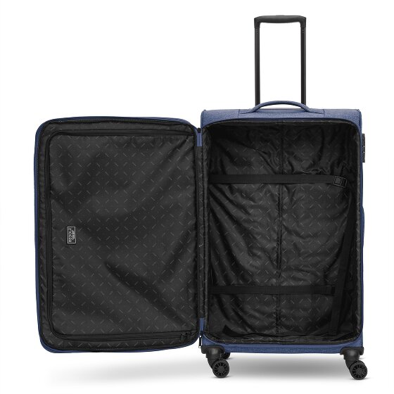 Redolz Essentials 12 LARGE 4 kółka Walizka 79 cm z plisą rozprężną