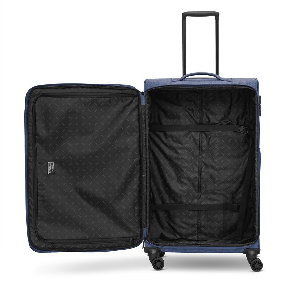 Redolz Essentials 12 LARGE 4 kółka Walizka 79 cm z plisą rozprężną