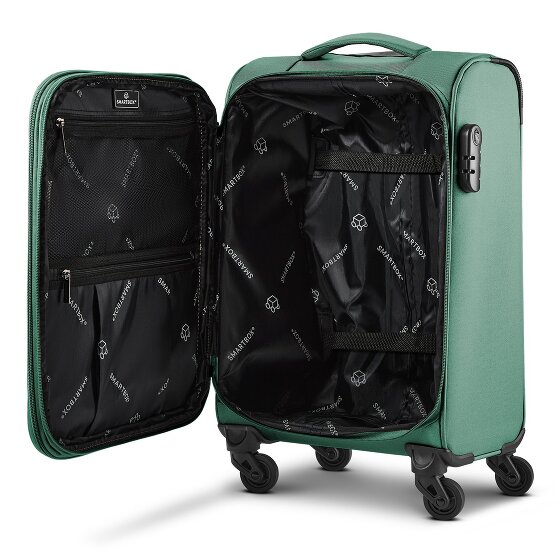 Smartbox Edition 04 4 kółka Walizka kabinowa 55 cm z funkcją poszerzenia