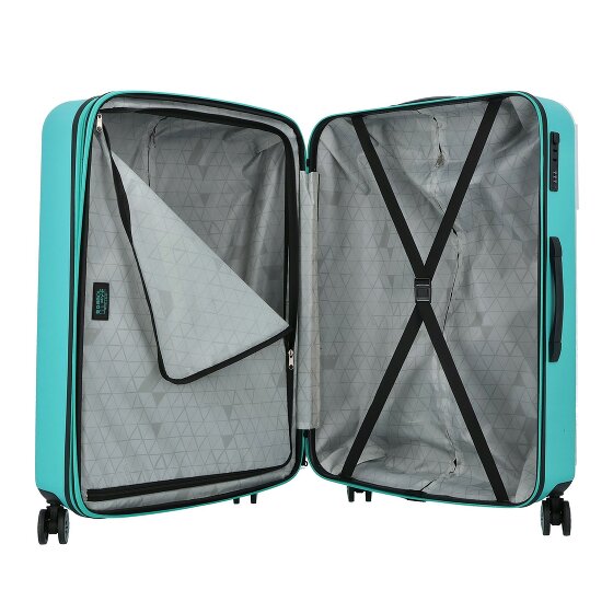 Gabol Future Plus 4 kółka Walizka 74 cm z plisą rozprężną