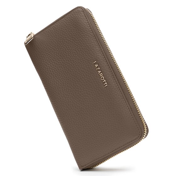 Lazarotti Bologna Leather Portfel Skórzany 19 cm