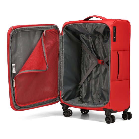 American Tourister Cloudrider 4 kółka Walizka M 67 cm z plisą rozprężną