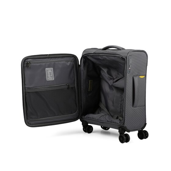 Mandarina Duck Zephyr 4 kółka Walizka kabinowa S 55 cm