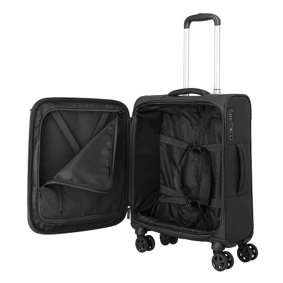 Travelite Kick Off 4 kółka Walizka kabinowa S 55 cm