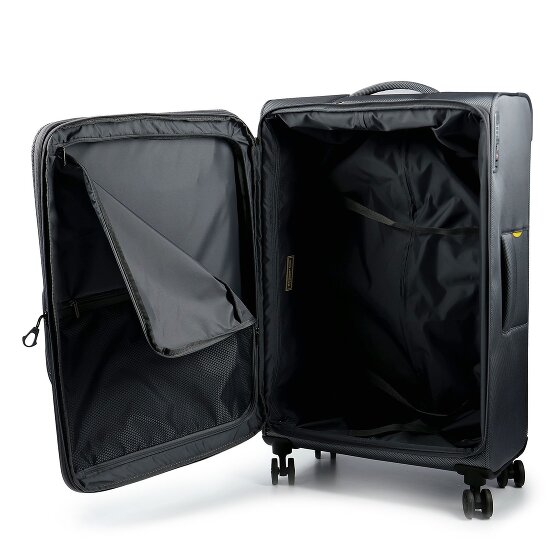 Mandarina Duck Zephyr 4 kółka Walizka L 78 cm z funkcją poszerzenia