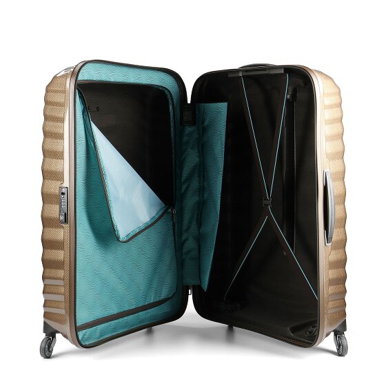 Samsonite Lite-Shock 4 kółka Walizka 75 cm