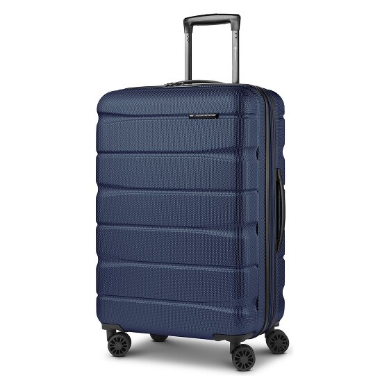 Franky Munich 4.0 4 kółka Walizka M 66 cm z funkcją poszerzenia