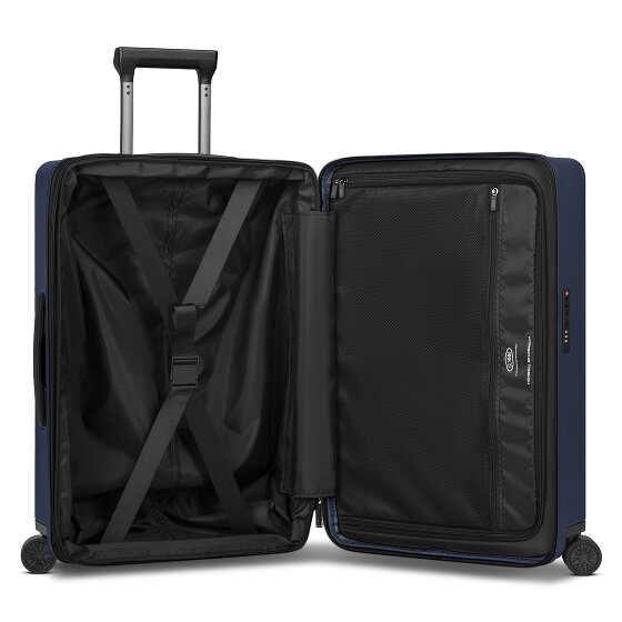 Porsche Design Voyager 3.0 4 kółka Zestaw walizek 2-części z plisą rozprężną