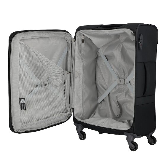 Samsonite Base Boost Spinner 4-Wheel Trolley 66 cm