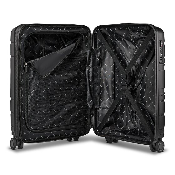 Redolz Essentials 11 4 kółka Walizka kabinowa 55 cm z funkcją poszerzenia