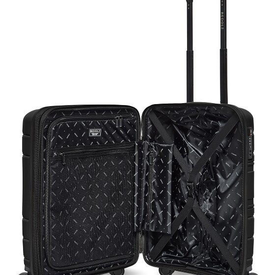 Redolz Essentials 11 4 kółka Walizka kabinowa 55 cm z funkcją poszerzenia