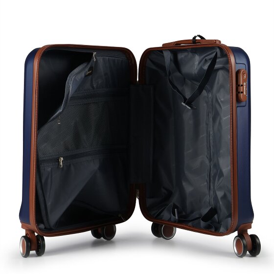 Benzi 5776 4 kółka Walizka kabinowy 55 cm