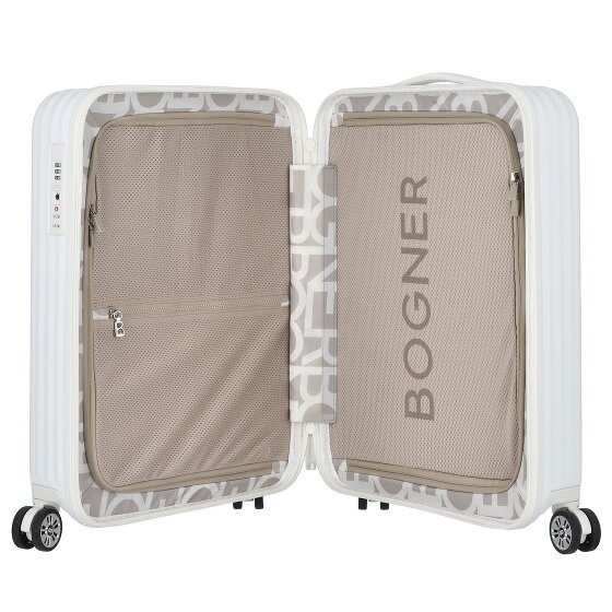 Bogner Piz 4 kółka Walizka kabinowy 55 cm