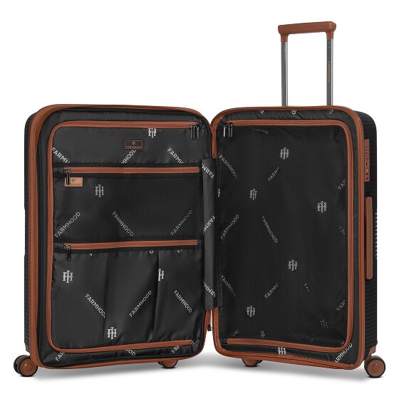 Farmhood Eco Edition 02 4 kółka Walizka 67 cm z plisą rozprężną