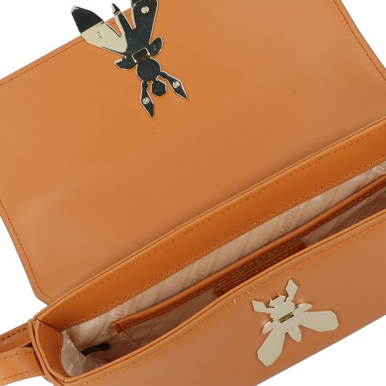 Patrizia Pepe Essential Fly Torba na ramię Skórzany 22 cm