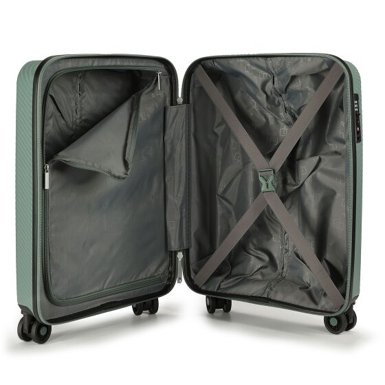 American Tourister Summer Hit 4 kółka Walizka kabinowy 55 cm