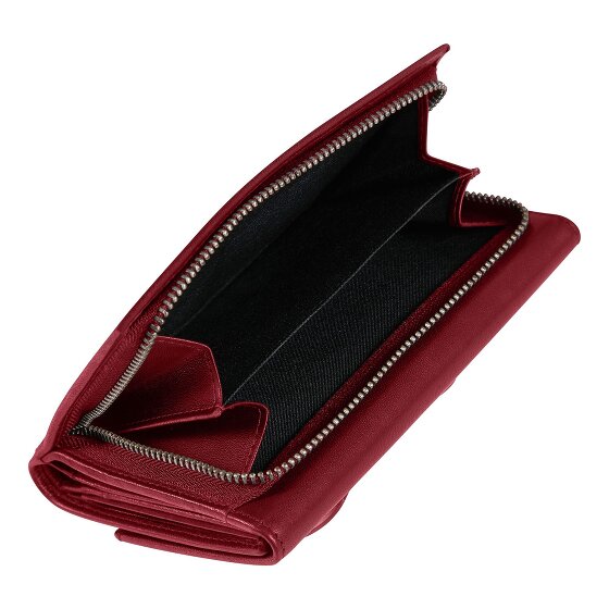 Samsonite Image Leather Portfel Ochrona RFID Skóra 15 cm