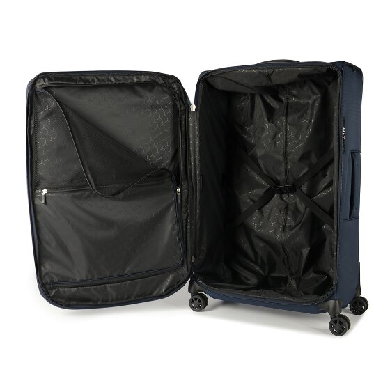 Samsonite Spark Sng Eco 4 kółka Walizka 79 cm z plisą rozprężną