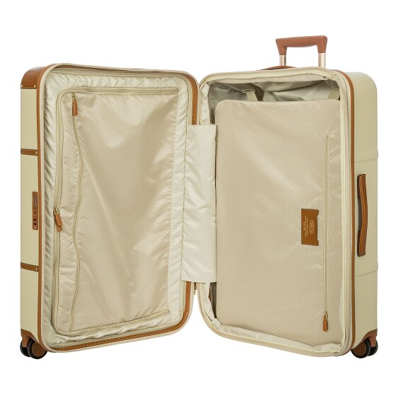 Bric's Bellagio 4 kółka Walizka 76 cm z plisą rozprężną