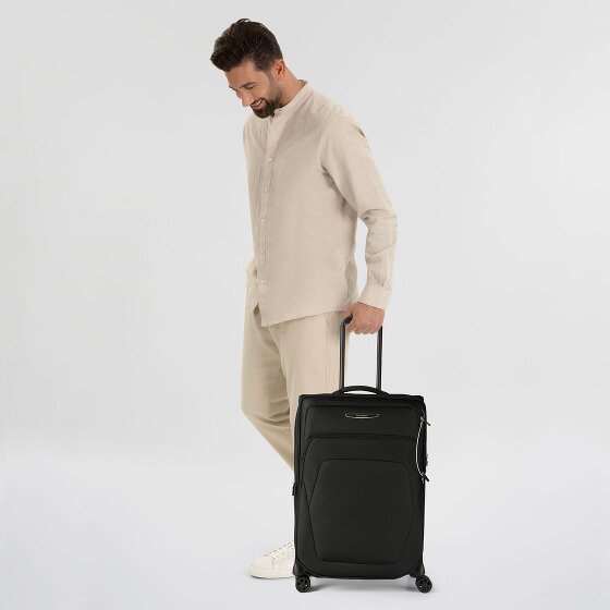 Samsonite Spark Sng Eco 4 kółka Walizka 67 cm z plisą rozprężną