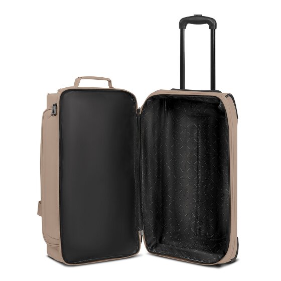 Redolz Torba podróżna na 2 kółkach Duffle Essentials 55 cm M z klapą rozporową