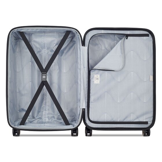 Delsey Paris Meteor 4 kółka Walizka 68 cm z funkcją poszerzenia