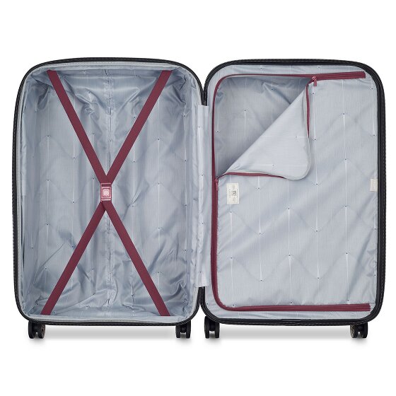 Delsey Paris Meteor 4 kółka Walizka L 78 cm z funkcją poszerzenia