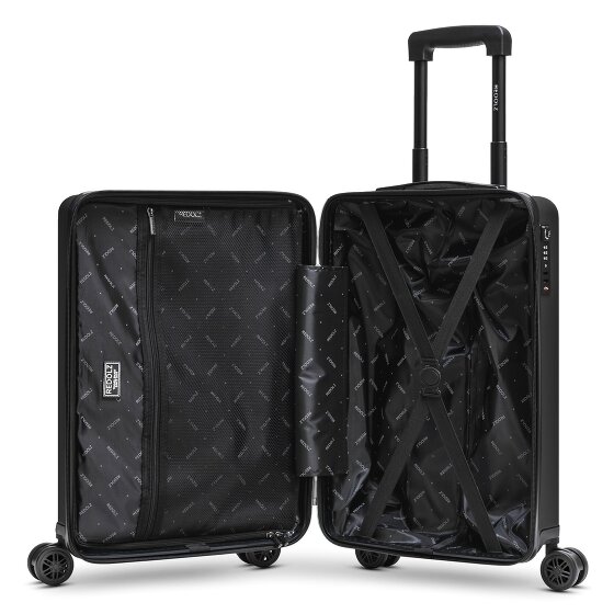Redolz Essentials 08 CABIN 4 kółka Walizka kabinowa 55 cm