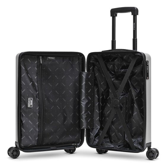 Redolz Essentials 08 CABIN 4 kółka Walizka kabinowa 55 cm