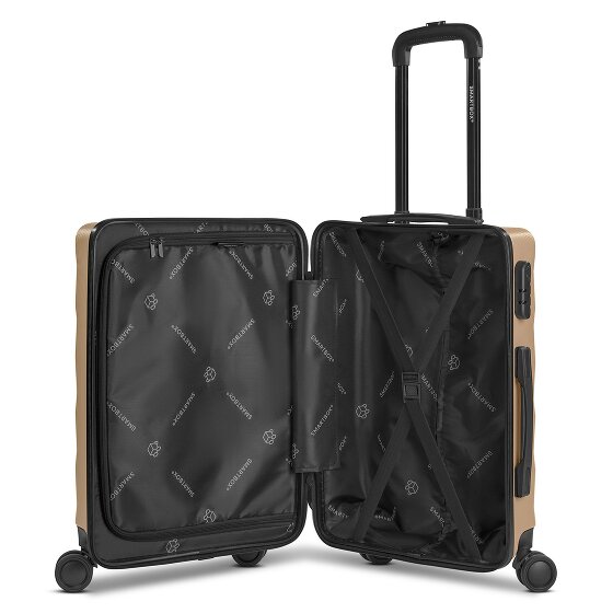 Smartbox Edition 03 4 kółka Walizka kabinowa 55 cm